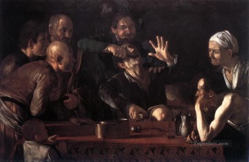 El cajón de los dientes Caravaggio Pinturas al óleo